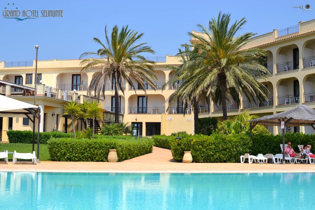 Grand Hotel Selinunte Marinella di Selinunte Ngoại thất bức ảnh