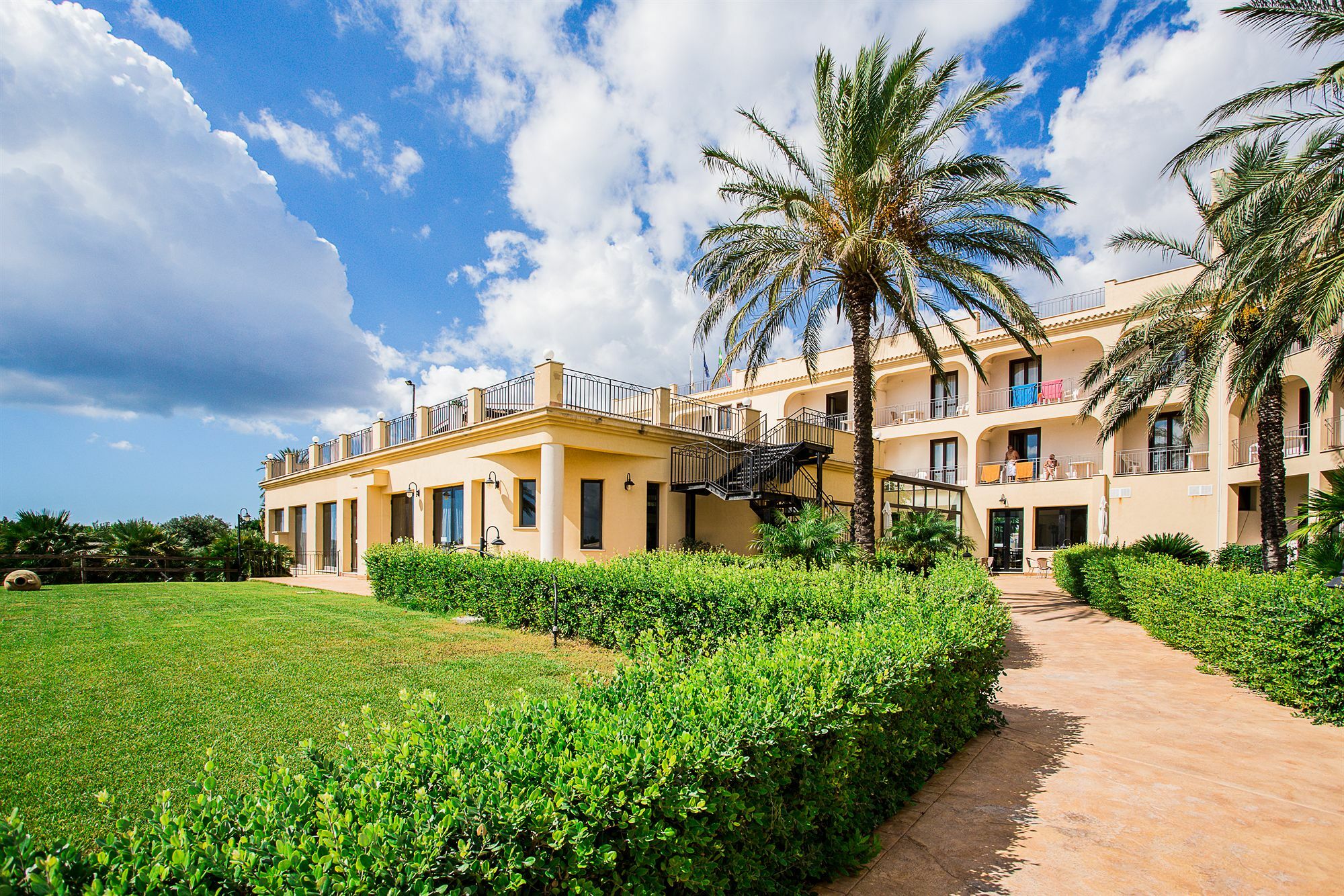 Grand Hotel Selinunte Marinella di Selinunte Ngoại thất bức ảnh