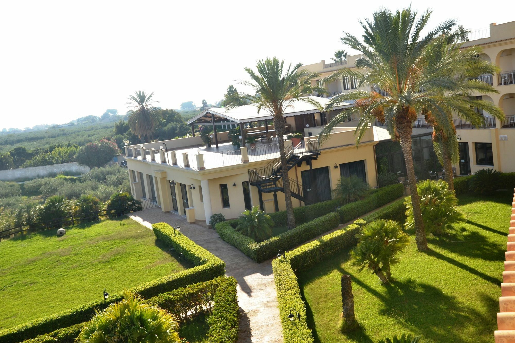 Grand Hotel Selinunte Marinella di Selinunte Ngoại thất bức ảnh