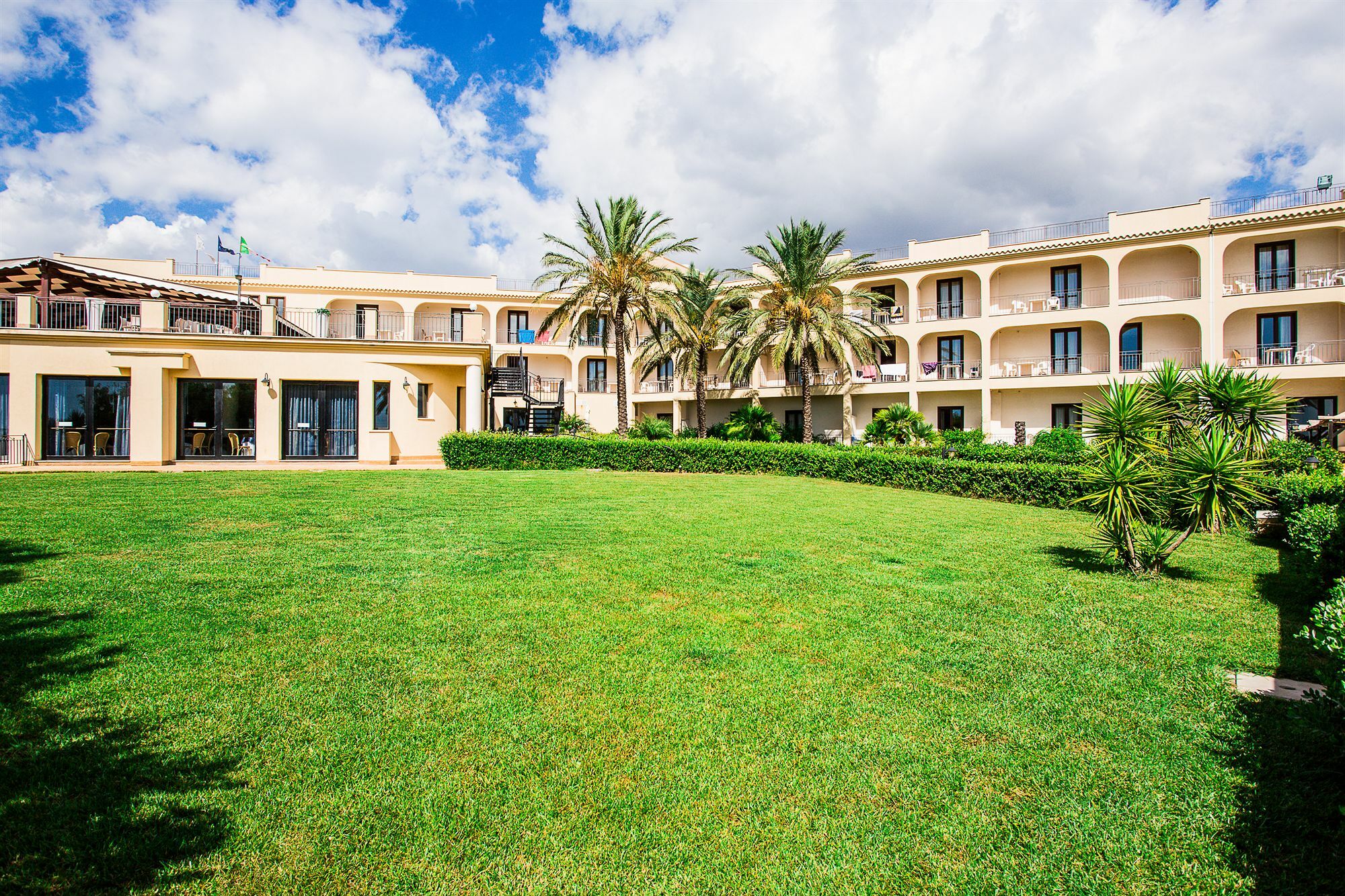 Grand Hotel Selinunte Marinella di Selinunte Ngoại thất bức ảnh